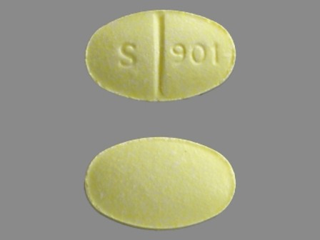 S 901: (60429-503) Alprazolam 0.5 mg Oral Tablet by Life Line Home Care Services, Inc.