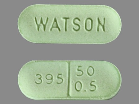 watson 395 50 05: (60429-570) Naloxone (As Naloxone Hydrochloride) 0.5 mg / Pentazocine (As Pentazocine Hydrochloride) 50 mg Oral Tablet by Keltman Pharmaceuticals Inc.