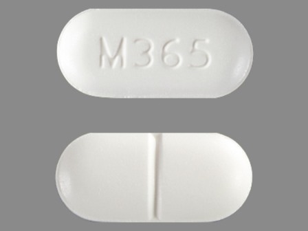 M365: (60429-572) Apap 325 mg / Hydrocodone Bitartrate 5 mg Oral Tablet by Golden State Medical Supply, Inc.