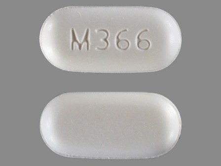 M366: (60429-573) Apap 325 mg / Hydrocodone Bitartrate 7.5 mg Oral Tablet by Golden State Medical Supply, Inc.