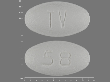 TV 58: (60429-588) Tramadol Hydrochloride 50 mg Oral Tablet, Film Coated by Aphena Pharma Solutions - Tennessee, LLC