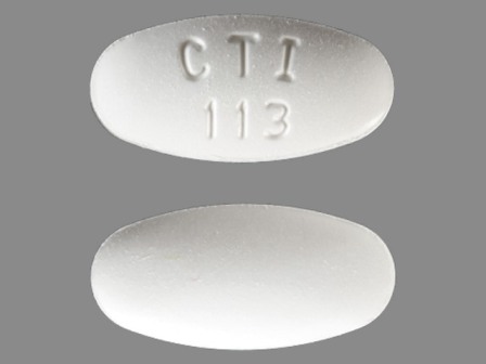 CTI 113: (60429-713) Acycycloguanosine 800 mg Oral Tablet by Golden State Medical Supply, Inc.