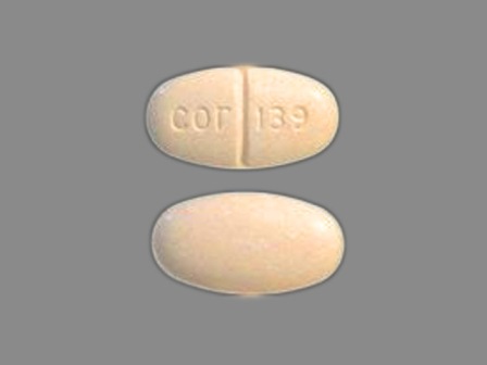 cor 139: (60429-715) Methenamine Hippurate 1 g/1 Oral Tablet by Impax Generics