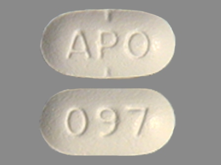 APO 097: (60429-734) Paroxetine 10 mg Oral Tablet, Film Coated by A-s Medication Solutions