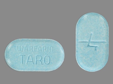 4 WARFARIN TARO: (60429-788) Warfarin Sodium 4 mg Oral Tablet by Golden State Medical Supply, Inc.