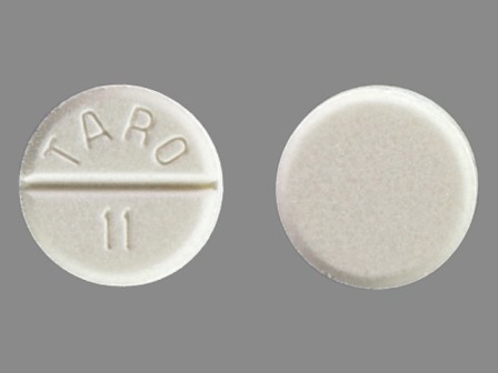 TARO 11 : (60429-932) Carbamazepine 200 mg Oral Tablet by Golden State Medical Supply, Inc.