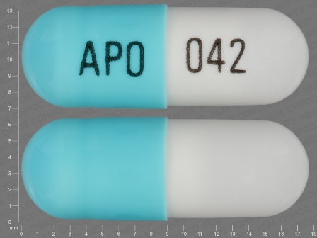 APO 042: (60505-0042) Acycycloguanosine 200 mg Oral Capsule by Apotex Corp.