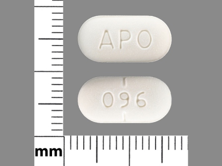 APO 096: (60505-0096) Doxazosin (As Doxazosin Mesylate) 8 mg Oral Tablet by Apotex Corp.