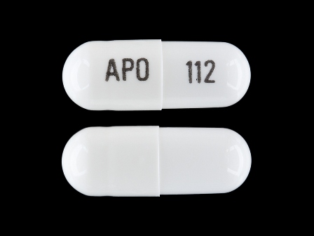 APO 112: (60505-0112) Gabapentin 100 mg Oral Capsule by Apotex Corp.