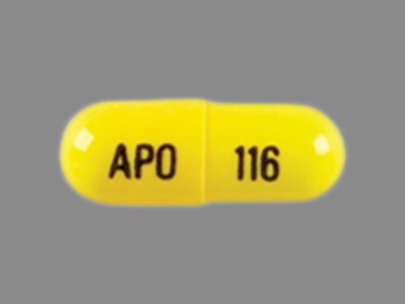 APO 116: (60505-0116) Terazosin (As Terazosin Hydrochloride) 2 mg Oral Capsule by State of Florida Doh Central Pharmacy