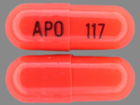 APO 117: (60505-0117) Terazosin (As Terazosin Hydrochloride) 5 mg Oral Capsule by Remedyrepack Inc.