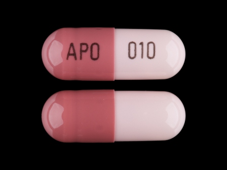 APO 010: (60505-0145) Omeprazole 10 mg Delayed Release Capsule by Apotex Corp