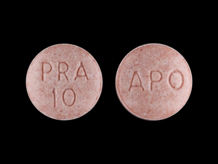 APO PRA 10: (60505-0168) Pravastatin Sodium 10 mg Oral Tablet by Apotex Corp.