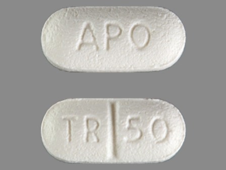 APO TR 50: (60505-0171) Tramadol Hydrochloride 50 mg Oral Tablet by Apotex Corp.