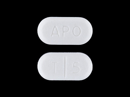 APO T 5: (60505-0232) Torsemide 5 mg Oral Tablet by Apotex Corp.