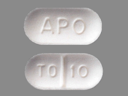 APO TO 10: (60505-0233) Torsemide 10 mg Oral Tablet by Apotex Corp.