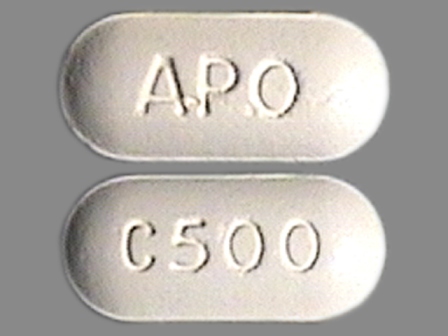 Cefuroxime APO;C500