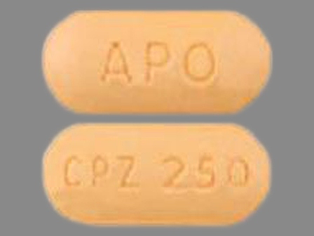 Cefprozil APO;CPZ;250