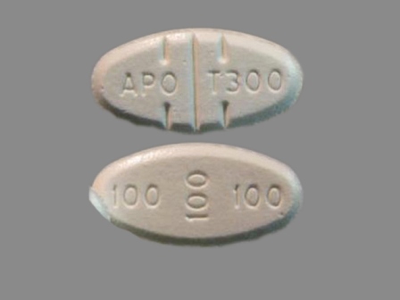 APO T300 100 100 100: (60505-2659) Trazodone Hydrochloride 300 mg Oral Tablet by Apotex Corp