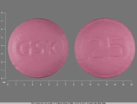 GSK 25: (60505-3674) Paroxetine (As Paroxetine Hydrochloride) 25 mg Extended Release Tablet by Apotex Corp