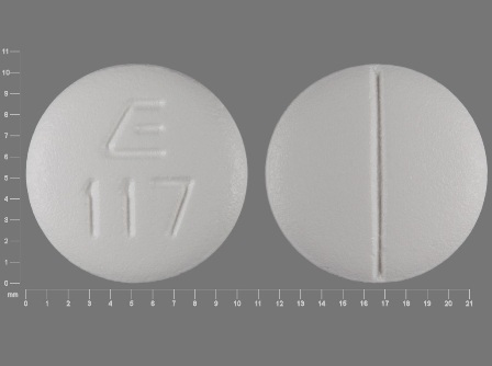 E117: (60687-125) Labetalol Hcl 200 mg Oral Tablet, Film Coated by American Health Packaging