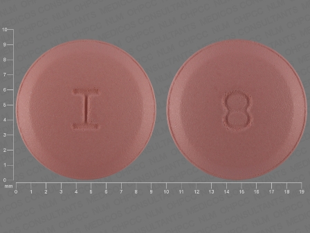 I 8: (60687-128) Valsartan 80 mg Oral Tablet, Film Coated by Remedyrepack Inc.