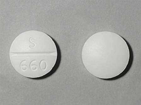 S 660: (60687-138) Pyrazinamide 500 mg Oral Tablet by Clinical Solutions Wholesale, LLC
