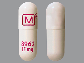 Dextroamphetamine M;8962;15;mg