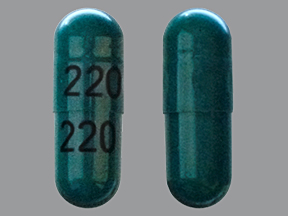 220: (60687-152) Cephalexin 250 mg Oral Capsule by Denton Pharma, Inc. Dba Northwind Pharmaceuticals