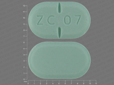 ZC 07: (60687-161) Haloperidol 5 mg Oral Tablet by Remedyrepack Inc.