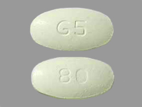 G5 80: (60687-201) Pravastatin Sodium 80 mg Oral Tablet by State of Florida Doh Central Pharmacy