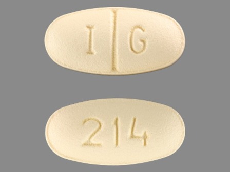 214 I G: (60687-253) Sertraline Hydrochloride 100 mg Oral Tablet by American Health Packaging
