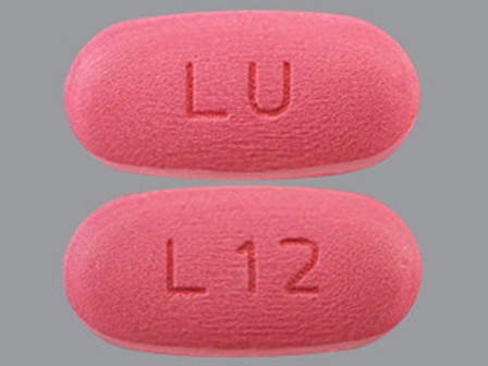 LU L12: (60687-271) Azithromycin Monohydrate 500 mg Oral Tablet by American Health Packaging