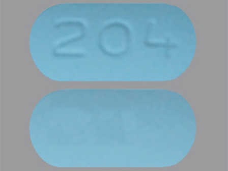 204: (60687-272) Cefuroxime Axetil 250 mg Oral Tablet, Film Coated by Pd-rx Pharmaceuticals, Inc.