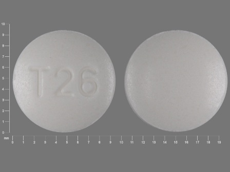 T26: (60687-311) Carbamazepine 200 mg Oral Tablet, Extended Release by American Health Packaging