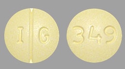 IG 349: (60687-324) Nadolol 80 mg Oral Tablet by American Health Packaging