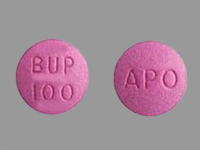 APO BUP 100: (60687-351) Bupropion Hydrochloride 100 mg Oral Tablet, Film Coated by American Health Packaging