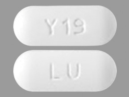 LU Y19: (60687-371) Quetiapine Fumarate 300 mg Oral Tablet by American Health Packaging