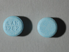 LAN 1282: (60687-380) Dicyclomine Hydrochloride 20 mg Oral Tablet by American Health Packaging