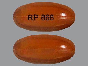 RP 868: (60687-386) Dronabinol 5 mg Oral Capsule by Major Pharmaceuticals