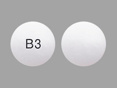 B3: (60687-441) Chlorpromazine Hydrochloride 50 mg Oral Tablet, Film Coated by Major Pharmaceuticals