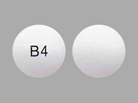 B4: (60687-452) Chlorpromazine Hydrochloride 100 mg Oral Tablet, Film Coated by Avpak