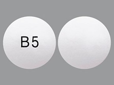 B5: (60687-463) Chlorpromazine Hydrochloride 200 mg Oral Tablet, Film Coated by Avpak