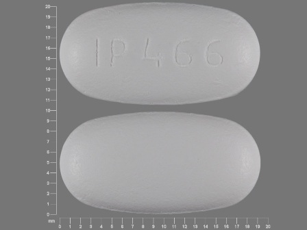 IP 466: (60687-468) Ibuprofen 800 mg Oral Tablet by Pd-rx Pharmaceuticals, Inc.