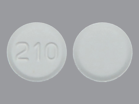 210: (60687-488) Amlodipine (As Amlodipine Besylate) 5 mg Oral Tablet by Remedyrepack Inc.