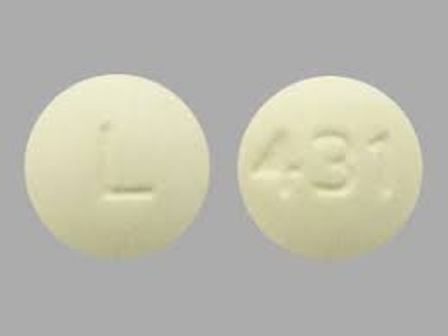 L 431: (60687-499) Solifenacin Succinate 5 mg Oral Tablet, Coated by American Health Packaging