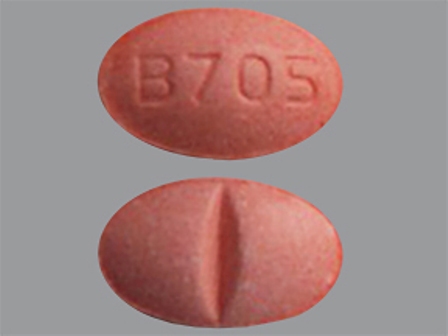 B705: (60687-521) Alprazolam .5 mg Oral Tablet by Proficient Rx Lp