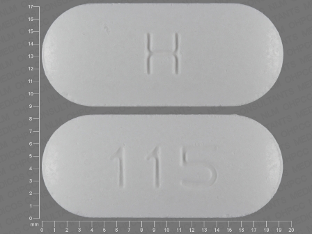 115 H: (60687-568) Methocarbamol 750 mg Oral Tablet by American Health Packaging