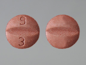9 3: (60687-581) Pramipexole Dihydrochloride .5 mg Oral Tablet by Bryant Ranch Prepack