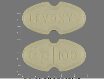 Levoxyl Levoxyl;dp;100